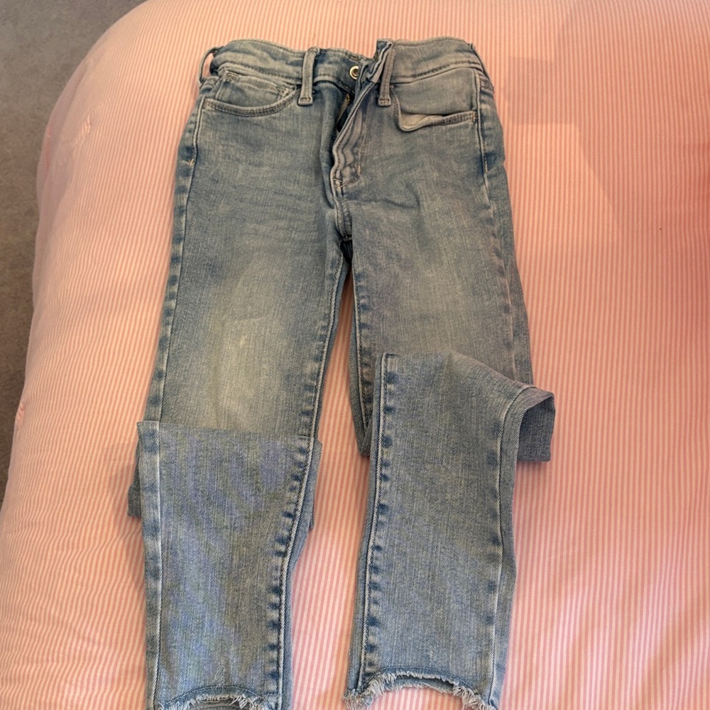 Kids Light Blue Slim Jeans